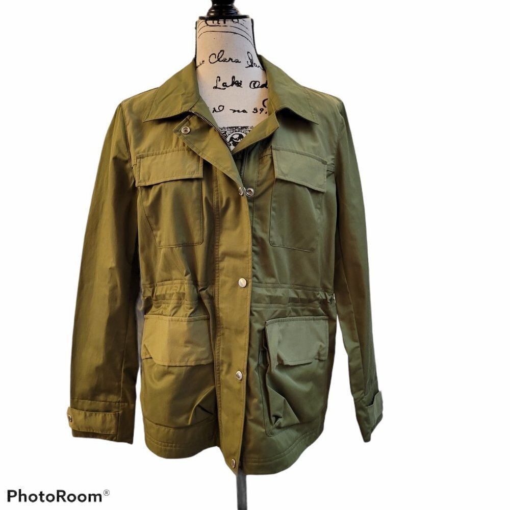 NWT Timberland Olive Green Utility Jacket - Size S